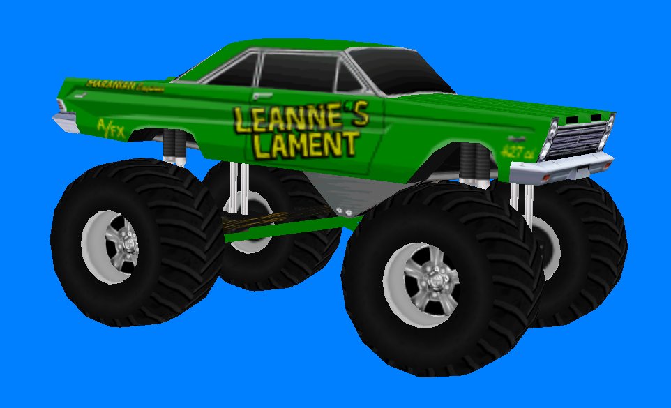 CalePutnam's tweet image. We got ourselves a monster truck now #MTM2 #retrogaming