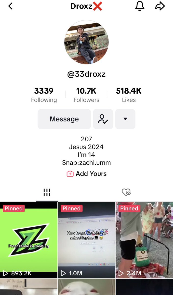 DroxzImg's tweet photo. @TikTokSupport hello TikTok my TikTok account that I have had for a while like 4years I lost because my phone broke and I didn’t have the gmail it was attached to you can use face recognition if you want proof I know the password and can sign it with Apple ID on September 14 https://t.co/C1IPrvsTdB