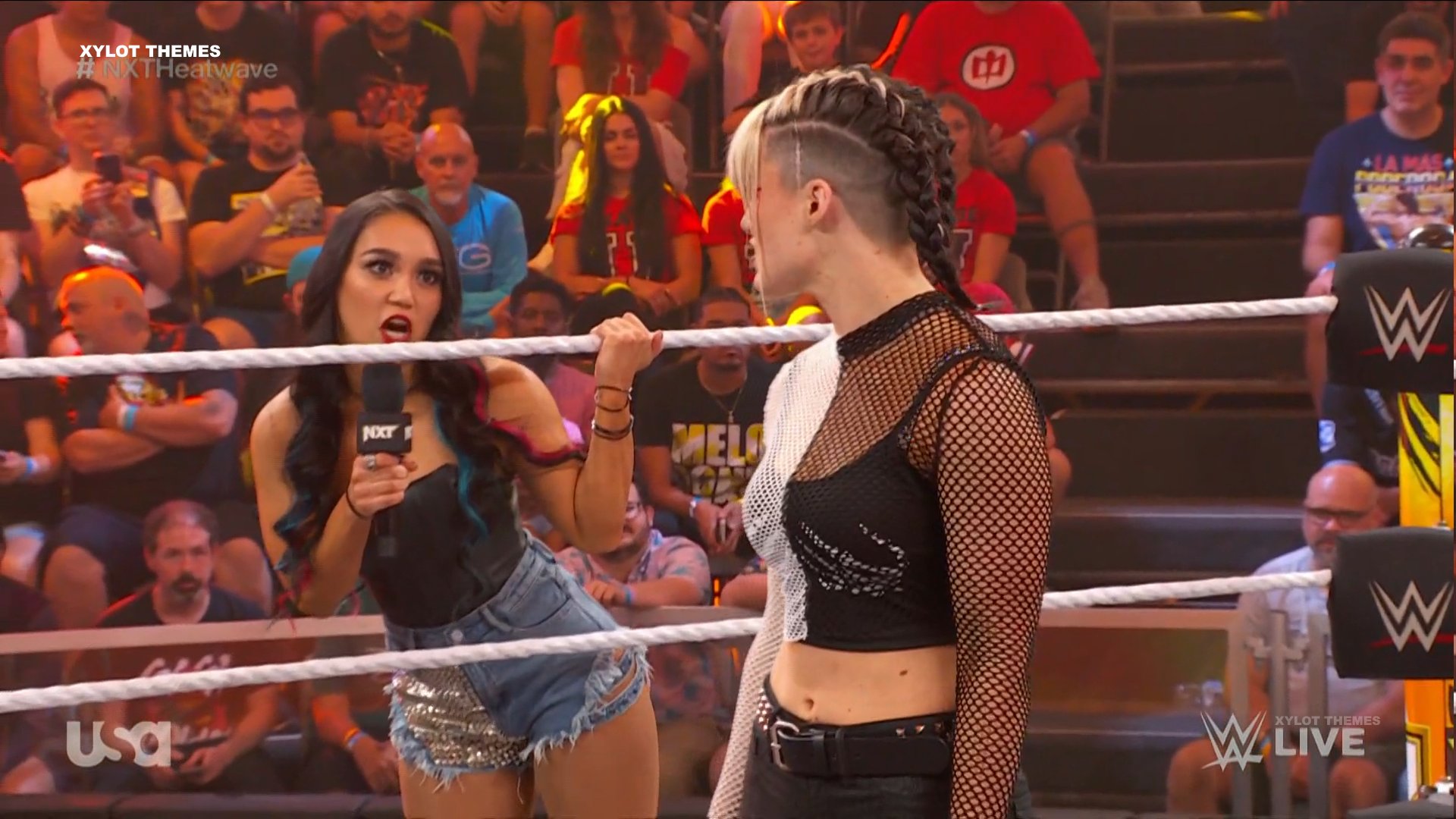 Lo bueno y lo malo de NXT Heatwave 2023 TIM Wrestling