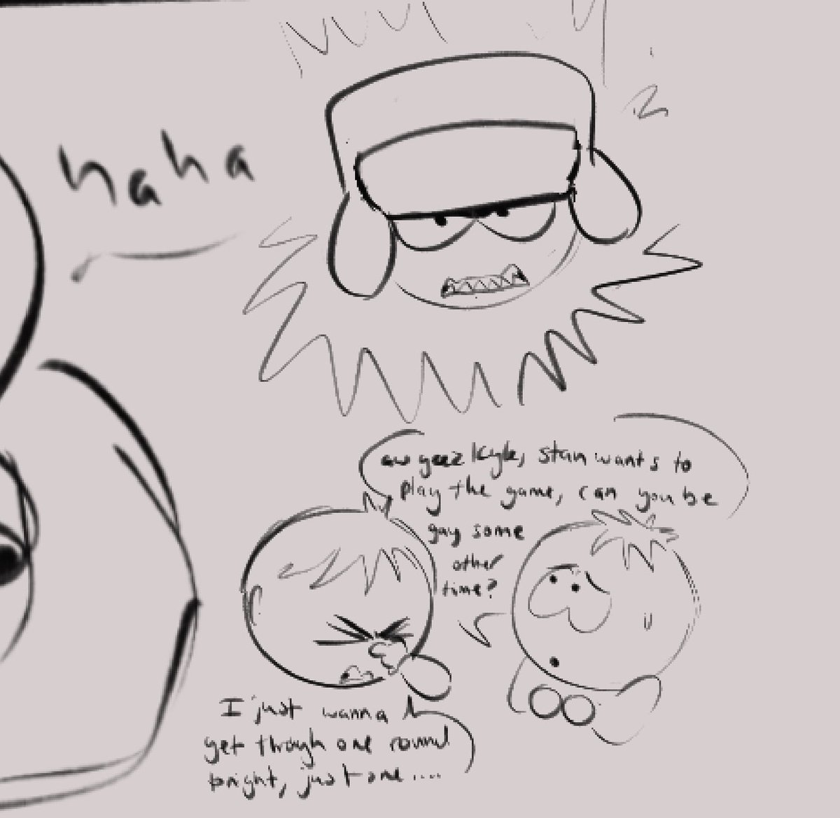 VictimandMartyr's tweet photo. Made a two second doodle sorry if it sucks https://t.co/SZti73dAZA