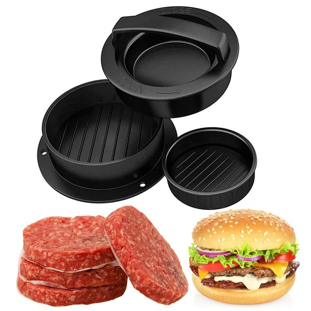 FakhetMeri99232's tweet photo. Burger Press ABS Hamburger Mold Stuffed Hamburger Press Maker Round Beef Meat Patty Maker Cooking Utensils Kitchen Accessories click here for more👇
https://t.co/AZkRSvwFbe https://t.co/cNB6GjdWPL