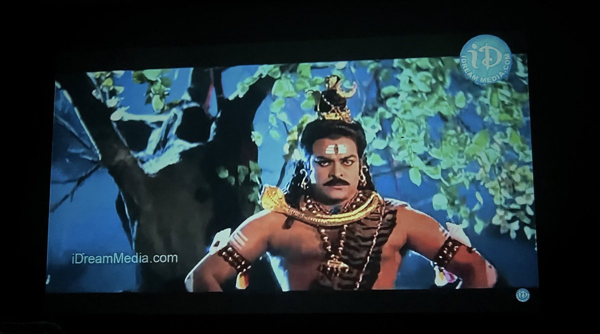 NW: Aapadbandhavudu ❤️

I would blindly believe if someone in my childhood say that CHIRU is LORD SHIVA and even now too Shivudu ante Chiranjeeve 🙌🏼🥰🧎🏻‍♂️
