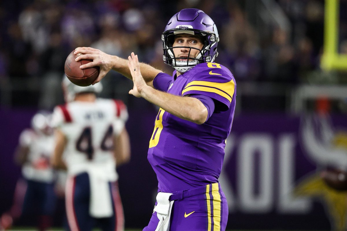 Winnesota18's tweet image. Vegas odds now have Kirk Cousins and Patrick Mahomes as the favorites to win MVP this season.

1. Mahomes +300
1. Cousins +300
3. Burrow +325
4. Allen +1000
5. Hurts +10000

It’s gonna be a crazy MVP race this season 🔥🔥🔥

#ChiefsKingdom  #Skol