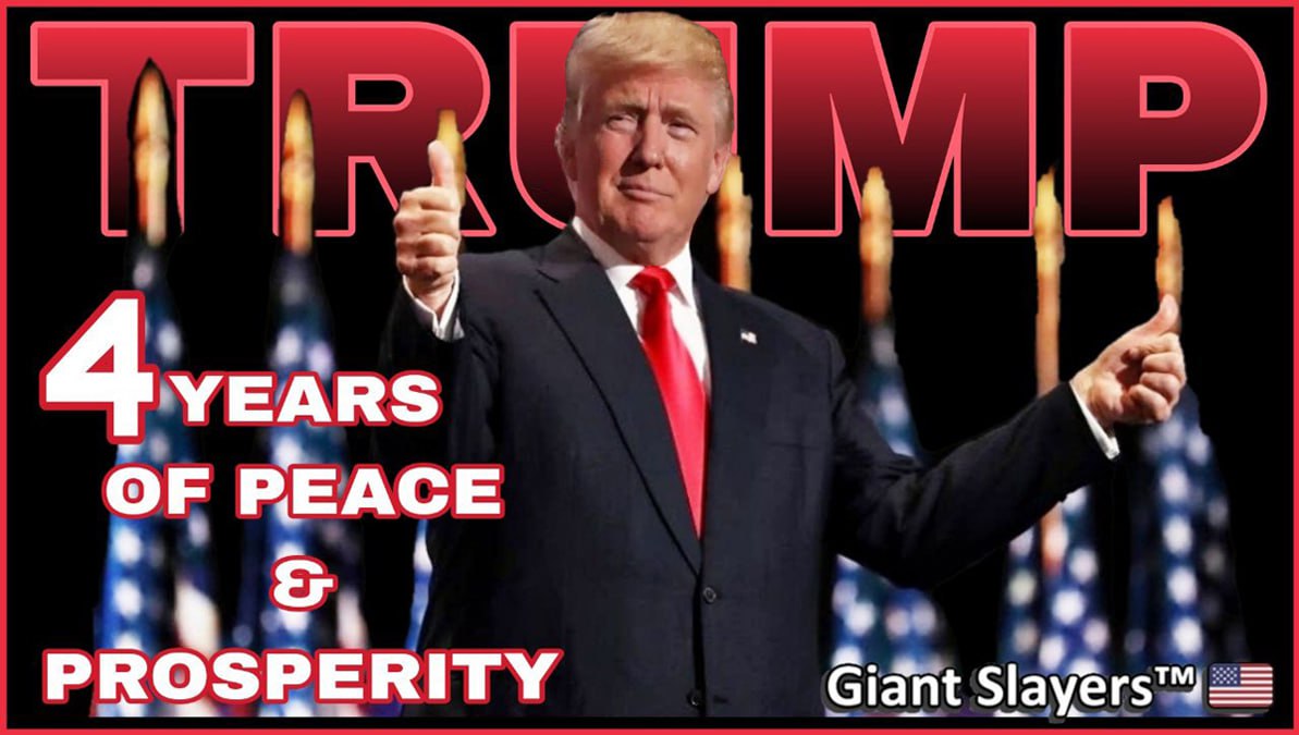 The proven results speak for themselves. Trump didn't get America into a war. Trump didn't abandon America's borders. Trump reduced costs/increased income for working class Americans. America was peaceful and prosperous. Donald Trump Dominates with the Right Stuff.
