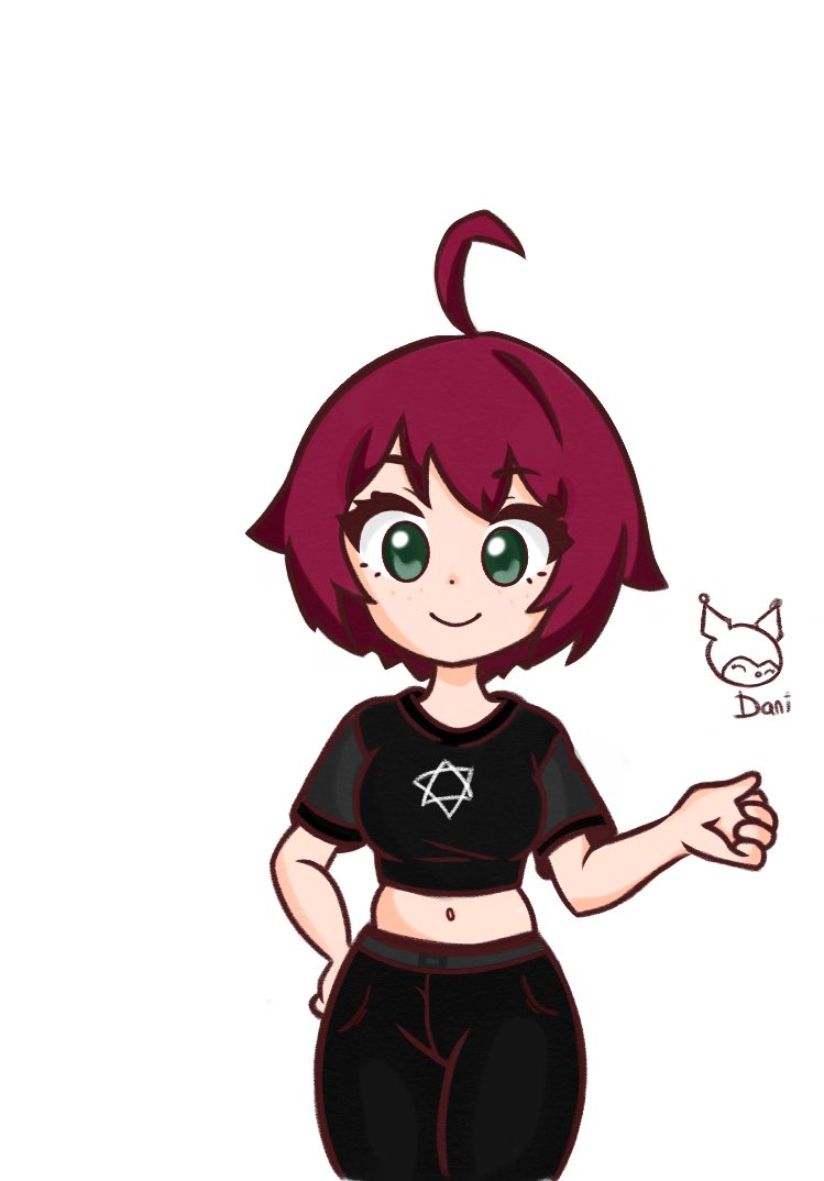 Daniyo106's tweet photo. Me desvelé pero me vale. (perdí mi cuenta principal por Ban) es como empezar de nuevo,Así que nada de “H” por ahora :) ♥️🖤#Anime  #dibujodigital https://t.co/gD18S9ju99