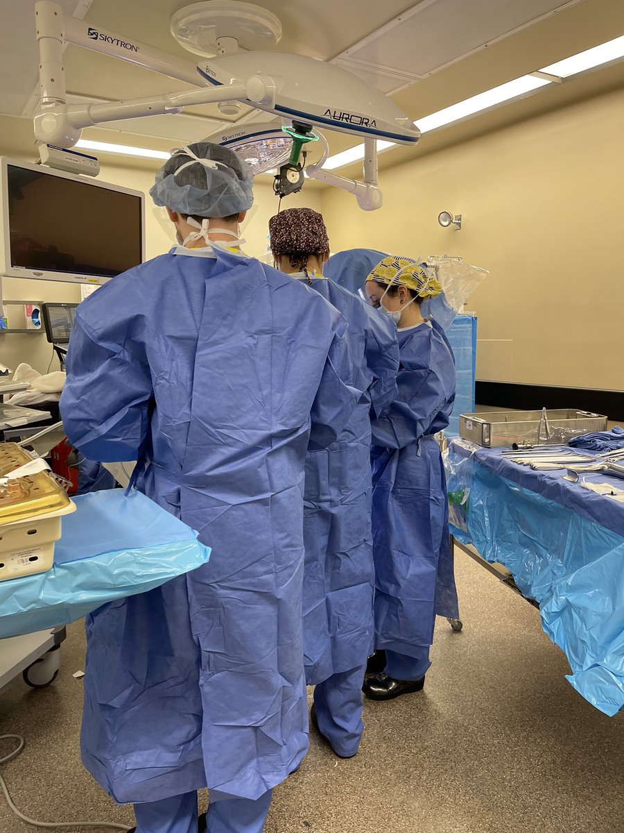 Sarah Weinstein (@s_weinsteinmd) on Twitter photo Baby’s first OR experience, 1 year ago, with my now chief <a href="/AckertKathleen/">Kathleen Ackert, DO</a>. Now we do c-sections and ectopics together 👩🏻⚕️👩🏻⚕️ Baby’s first OR experience, 1 year ago, with my now chief <a href="/AckertKathleen/">Kathleen Ackert, DO</a>. Now we do c-sections and ectopics together 👩🏻⚕️👩🏻⚕️