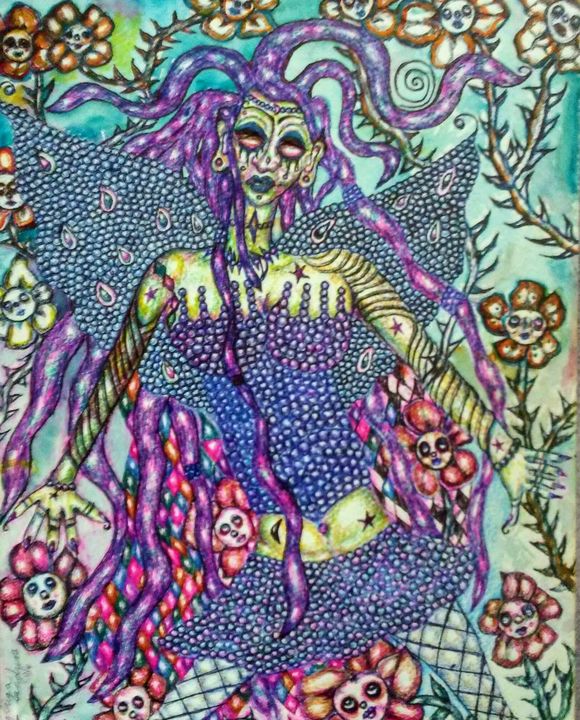 darkmoondoll's tweet photo. Art of the Day: "Goddess Of Nature". Buy at: https://t.co/HSHN1J9jyZ https://t.co/mt6K5ZbTaP