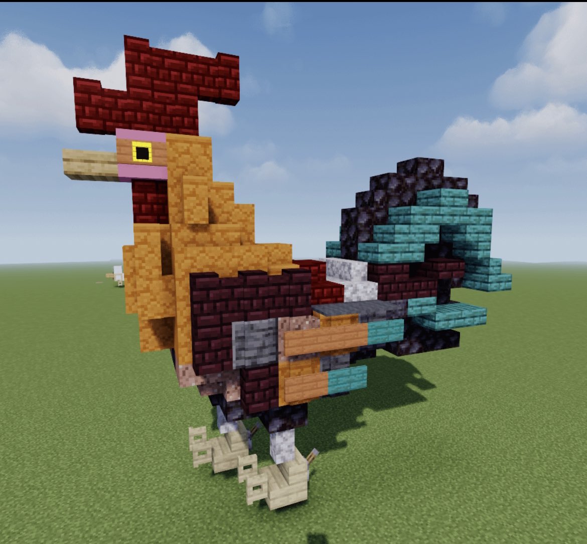 Dica de construção #07

Como fazer um galo no Minecraft