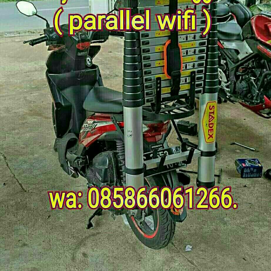 InayatuIksan's tweet photo. Bismillah, nderek pados rezeki.

kami melayani:
Jasa paralel wifi antar tetangga dekat.
area: Kendal dan Semarang.

#paralelwifi #wifimurah #indihome #iconnet 

wa: 085866061266. https://t.co/gGbWeFNcY8