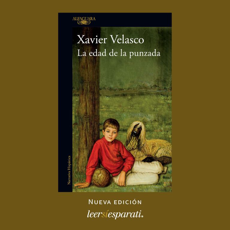 Leersiesparati's tweet photo. Nueva edición de la novela “La edad de la punzada” de @XavierVelasc0. ‘Una historia de recuerdos, rebeldía y búsqueda de identidad...’ Publicada por @AlfaguaraMex. #Leer #Escribir #Libros #Literatura #FelizMartes https://t.co/2pMpJ9zEea