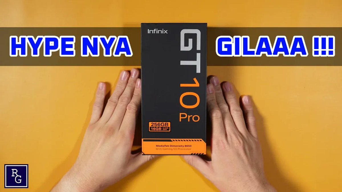 ReviewGadgetIDN's tweet image. Ini nih HP Infinix yang hypenya gede bener, speknya apakah memang semenarik itu? langsung aja tonton videonya di youtu.be/BC1yNhVXTZ0

#Infinix #InfinixGT10Pro #HPInfinix #Kingfinix #HPGaming #HPTerbaru #Review #Gadget #ReviewGadget #ReviewGadgetIndonesia #RGI