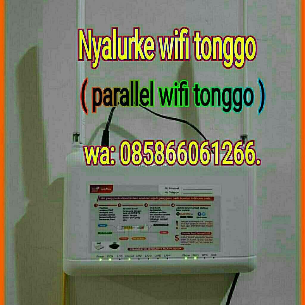 InayatuIksan's tweet photo. Bismillah, nderek pados rezeki.

kami melayani:
Jasa paralel wifi antar tetangga dekat.
area: Kendal dan Semarang.

#paralelwifi #wifimurah #indihome #iconnet 

wa: 085866061266. https://t.co/wd9RzD5pNW