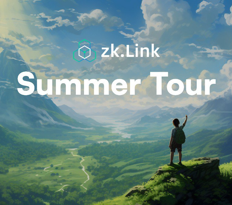 Explore multi-chain crypto on the 'one stop' zkLink Summer Tour ☀️

→ zk.link/summertour

We've got hundreds of prizes 🎁 and rewards 💸 for you to try hot new projects & L2 rollups 🔥

But you might be shocked 😲 to learn about our hidden agenda for you to take part...

👇