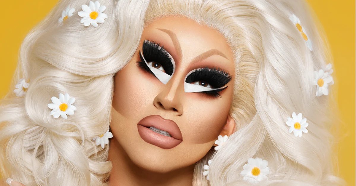 PopBase's tweet photo. Happy 34th birthday to the talented Trixie Mattel. https://t.co/2n62CK6G6p