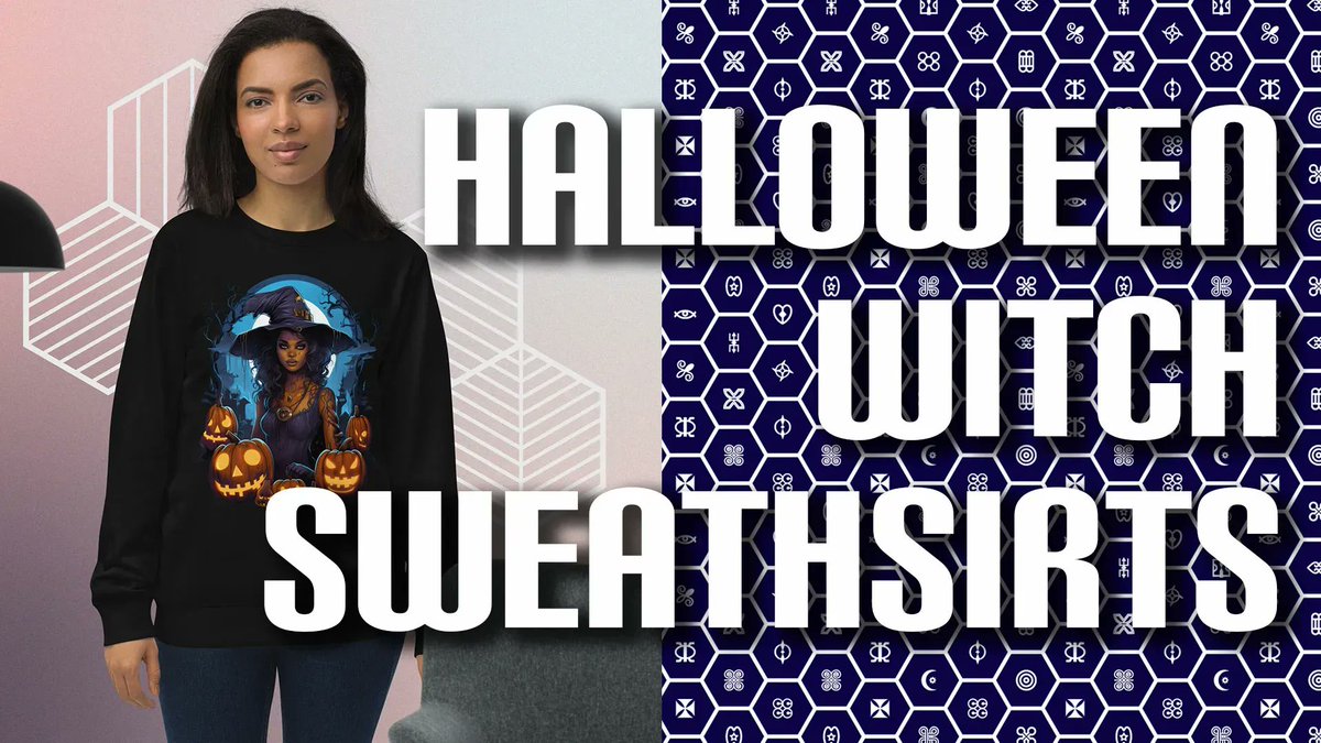 egadapparel's tweet photo. Spooky Chic: Halloween Witch Sweatshirts for Every Occasion 001
https://t.co/xI0Wu7exBF
https://t.co/bsRFuCL4N1
#halloween #witch #sweatshirt https://t.co/noGTv5Q19E