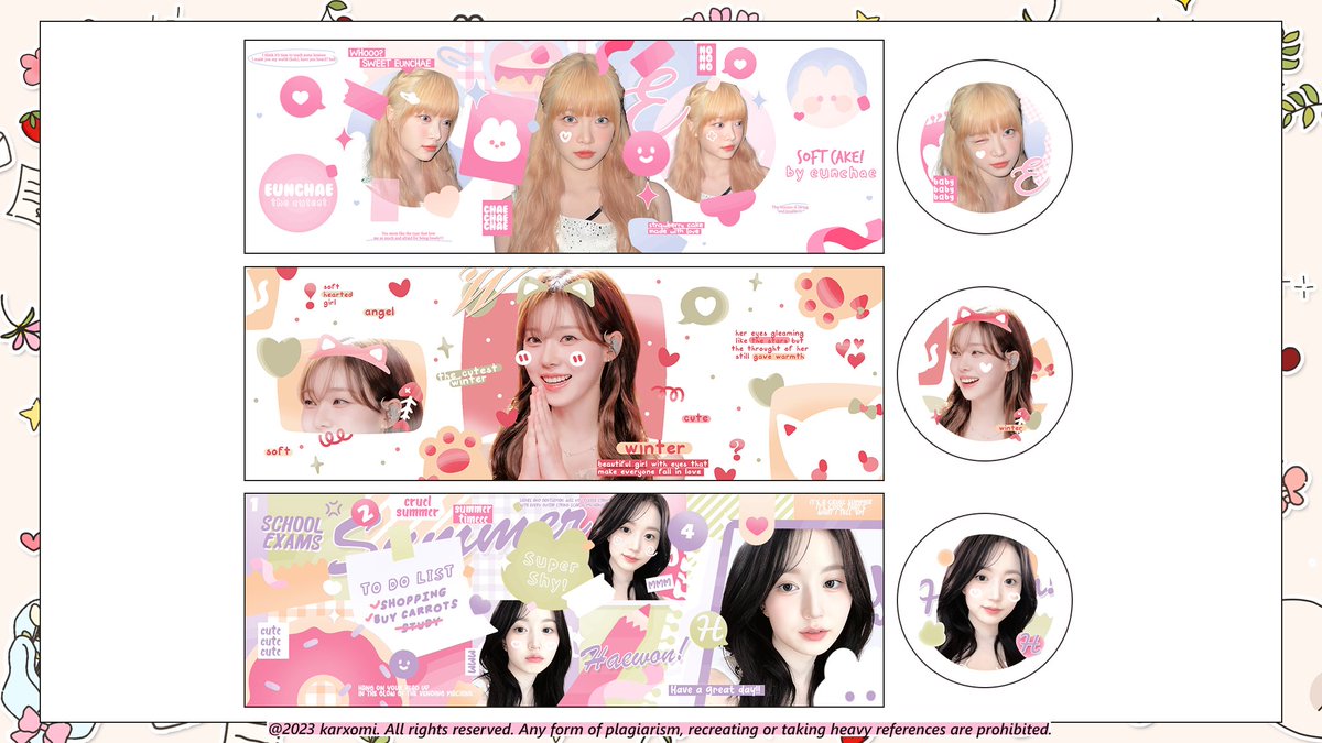 karxomi's tweet photo. ( a repost would really appreciate! 🥨 )

hello! candif bawa layout free! PU only ya! don't claim as yours! kalo kamu save/pakai jangan lupa tinggalkan like &amp; repost nya 🎀 thank you so much 🤍

file : https://t.co/nSLaJQaKX6

#zonaba #zonauang https://t.co/nGFwRK6IfZ