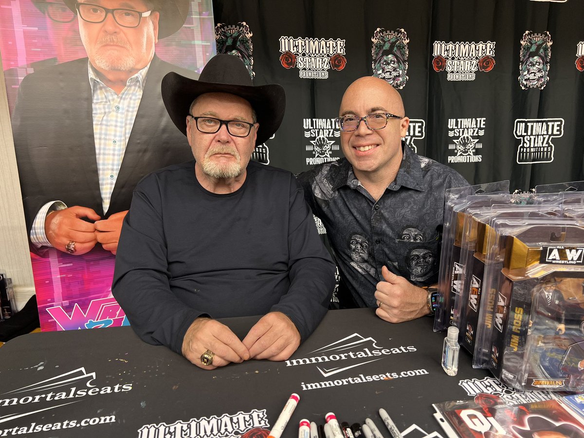 Erlenwein's tweet image. The @asylum_store #WrestleBash2 was masterfully organized &amp;amp; so much fun! Got to meet my faves... @TherealRVD @thunderrosa22 @JRsBBQ. Hey @davidlagreca1 we need Thunder 2x’s a week on @BustedOpenRadio. #DosThunderRosa #FEMtor #BustedOpen247