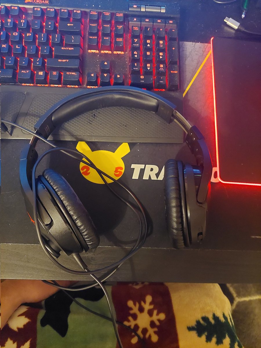 Well between <a href="/KSquared2015/">Ksquared2015 🥸™️</a> and <a href="/NickPelly/">Pelly</a> my headphones are officially toasted. Any suggestions on replacements?