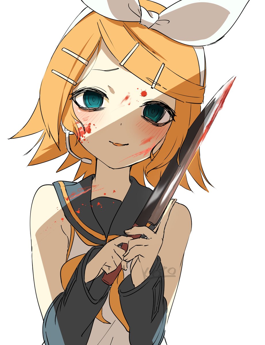 ヤンデレフィーちゃんとヤンデレリンちゃん。 