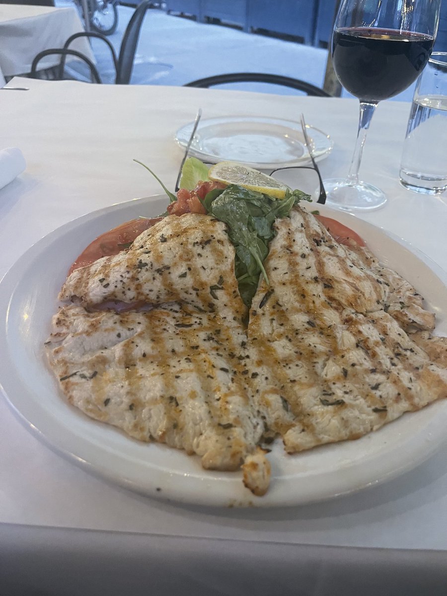 nigeliswright's tweet image. Chicken paillard for a change !!!