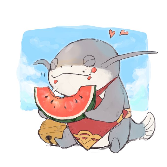 「full body watermelon」 illustration images(Latest)