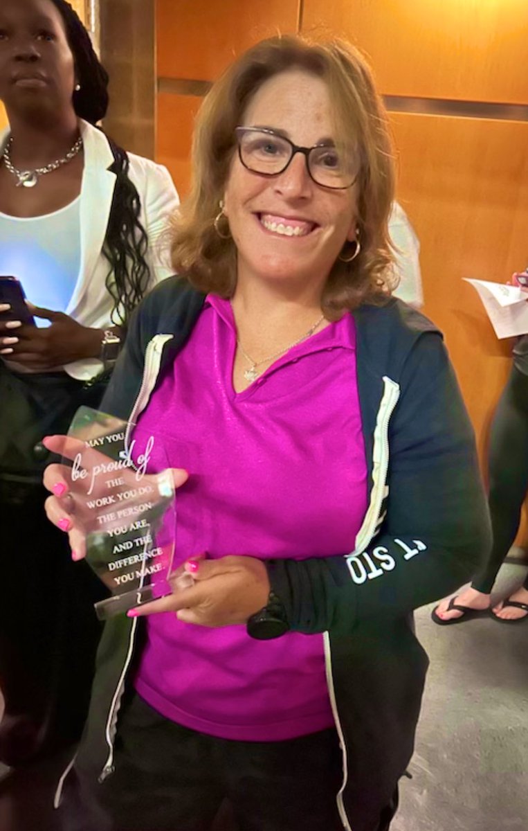 BCPS_SSW's tweet photo. We CONGRATULATE Jill Rosenthal @fritzarama for being selected as the 2023 School Social Worker Of The Year! Jill is so deserving of this recognition and we celebrate her!! Keep shining!โจ๐ @BCPSOSSS @BaltCoPS @WVUTRICIA @Pdavis5Davis @ChatsworthSch https://t.co/p0YUhIy436