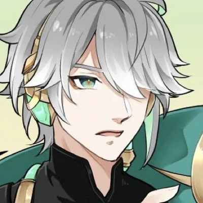 #新しいプロフィール画像  アイコン変えたい病発症したので唐突に配膳にしてみた (辛うじてカラーだった)