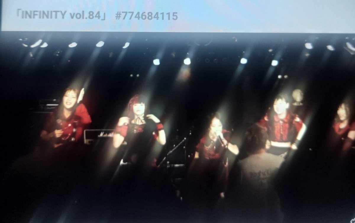 madbear369's tweet photo. アーカイブでAdFicTioNのライブを見た。今回の出番で、後半部分でオケの曲が止まるというAccidentがあったね‼️珍しい事だ。オケで曲が流れなくて、No MusicでPerformanceしたね。そんな事あったけど、Over HEATするような熱狂的なstageだった。
https://t.co/PGMo57qtGf
#AdFicTioN #INFINITY #Vol84 https://t.co/p1hx02Fcjx