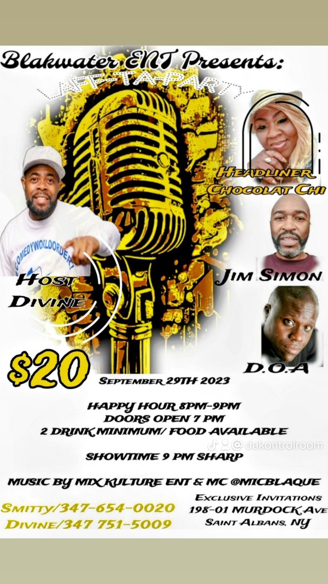 ArchieDread's tweet photo. ANGELS 25TH &amp; SEPTEMBER 29TH  🌟 @mz_va_finest @ItzCupcakeBihh @Baryoutoodeath1 @HitlistBL @DaRealSwaggadon @yoyorapreview @battle_thon_ent @IKEPTHEGOD1 @MartesBX @ChrisPaniro @HitlistBL @BROOKLYNBARZ @WhoIsKlassik @YellowPoundkake @MzNewYorkOne @SpliffzNBars https://t.co/AdTo2yW0xN