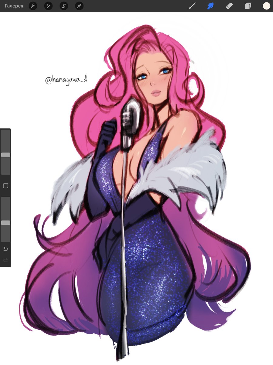 hanagawa_d's tweet photo. Jazzy Seraphine 

I wonder where she got that coat from 👀
#Seraphine #LeagueOfLegends #LeagueOfLegendsFanArt https://t.co/ybvRPsfs1d
