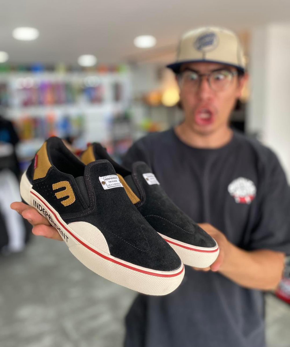Esa cara 😅 Y es que pusimos en descuento esos Etnies y quedaron en $1,299 envío gratis 🔥😍 Acá dense chilangoskate.com/tienda/inicio/…