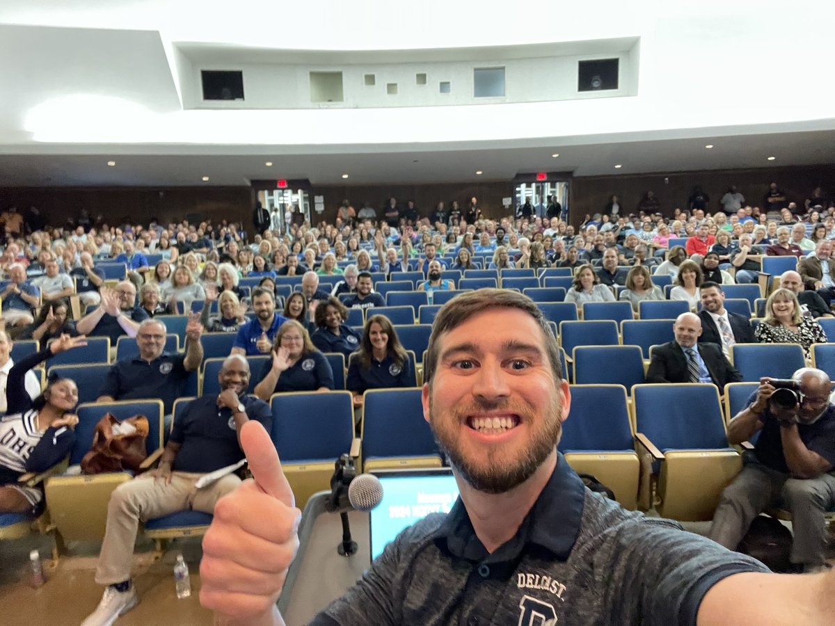 This group of educators is ready to do incredible things for our students this school year!

I was so honored to help launch the year speaking as @NCCVoTech Teacher of the Year!

#BackToSchool #NCCVTWorks