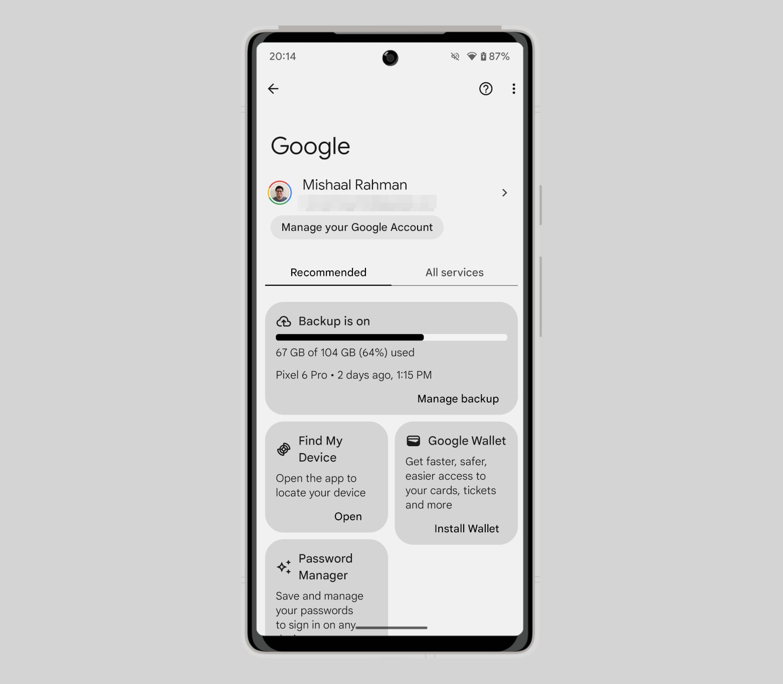 Mishaal Rahman on X: Google touts the ability to use your phone