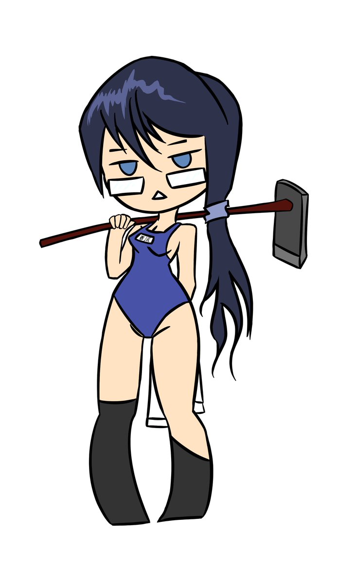 Claera2's tweet photo. A month ago I did alot line art of chibis i just started colouring them here is the first one of 香沄 @yuncream9 
#art #digitalart https://t.co/1ORgvHSPHq
