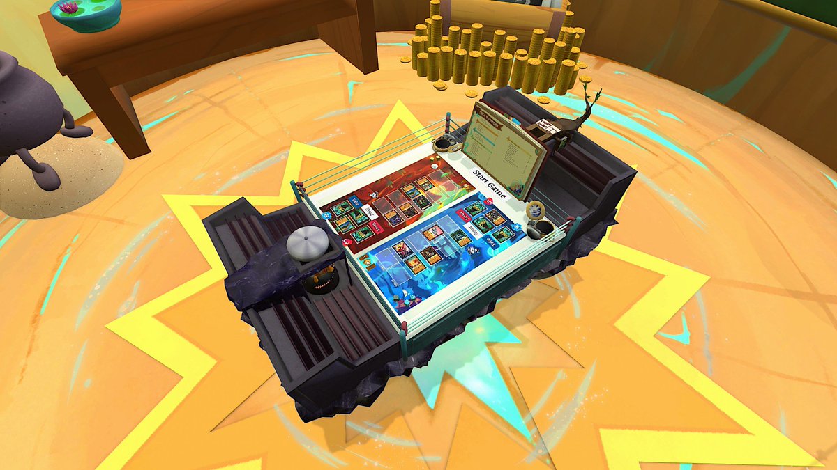 Grotto Beasts! tweet media