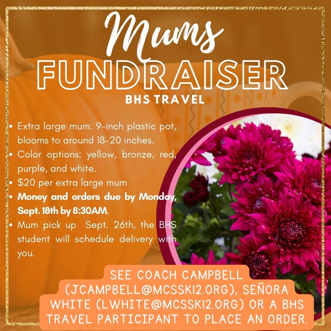 BryanCampbell24's tweet photo. Beat the beat by ordering  fall Mums! https://t.co/LAogcus8g9