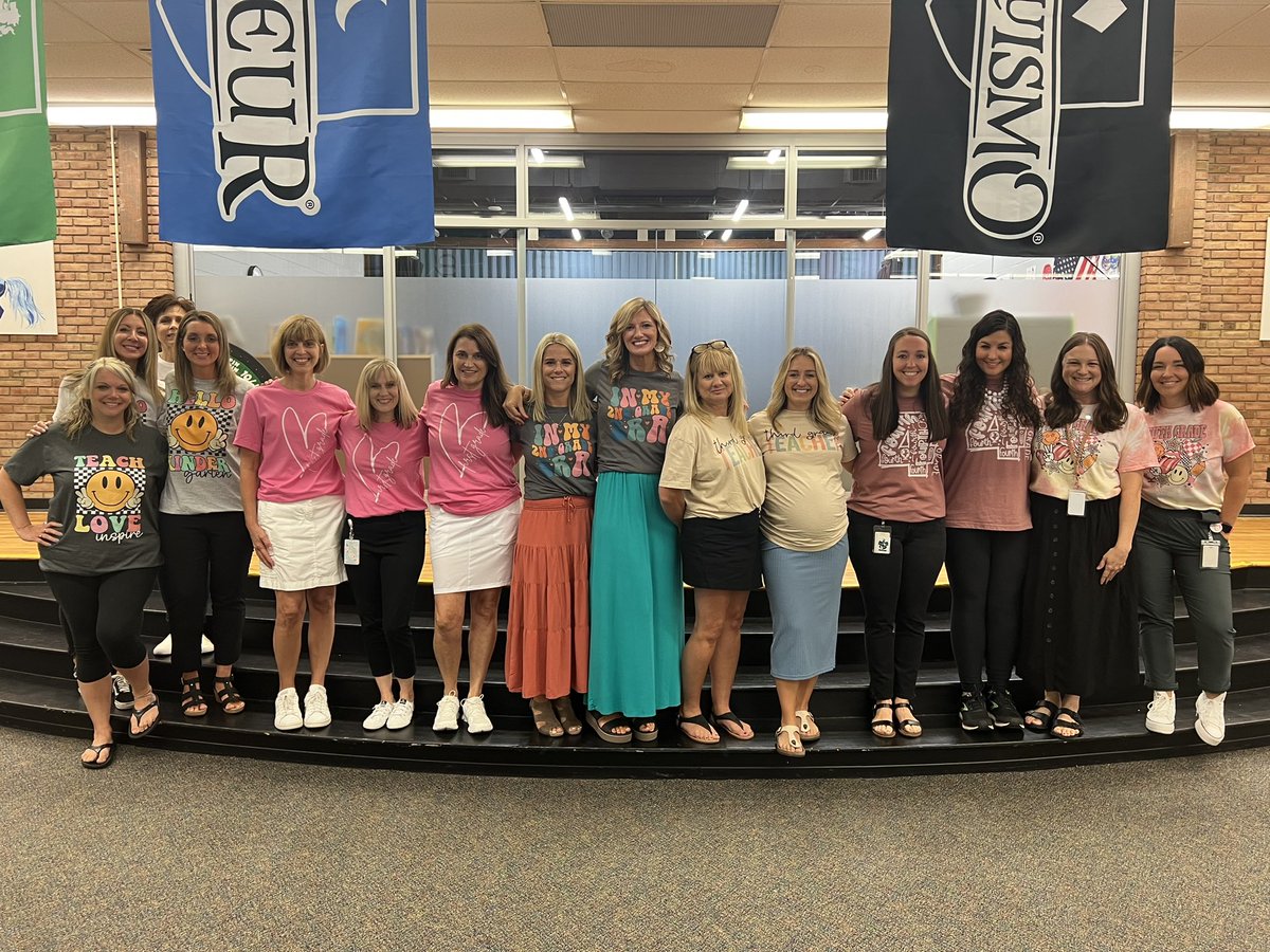 It was a great first day at Lake! Welcome back staff and students! #lakecards #onceacard