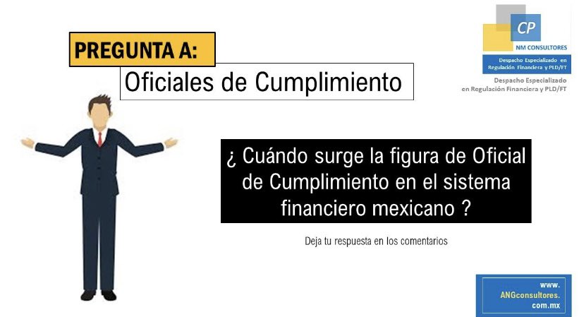 nmcons's tweet photo. Sabes la respuesta a esta pregunta sobre el oficial de cumplimiento en materia de PLD ? https://t.co/DDSw1FA5i9