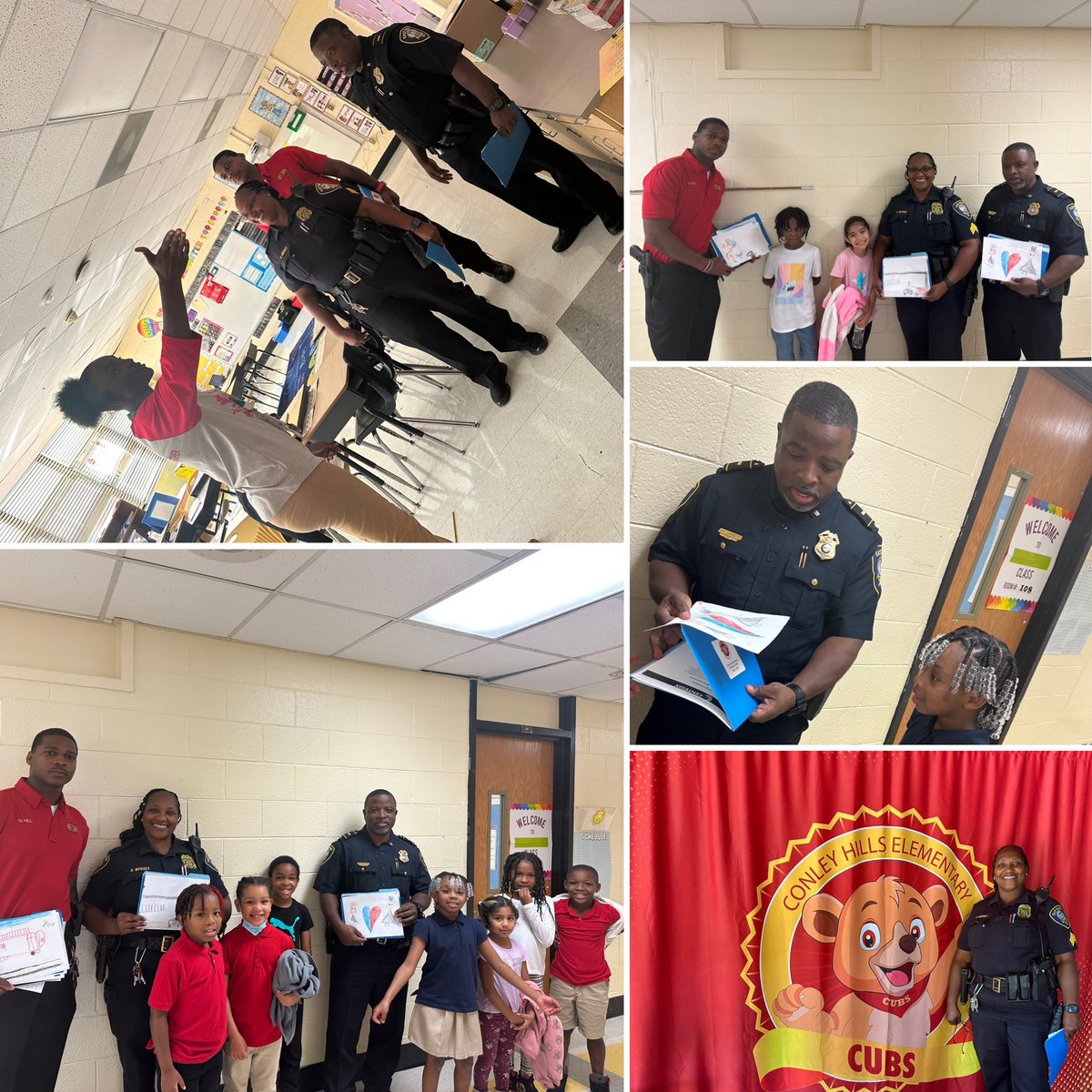 SmithTeaches2's tweet photo. I did something great recently. I was excited to host a safety team meeting & include the community! It’s important for them to know how we keep our students safe @FultonCoSchools thanks @TaraMcGeeFCS for the learning #APbootcamp @DrTamaraCandis @ConleyHillsCubs #SafetyMatters https://t.co/OKKZKBTL5z