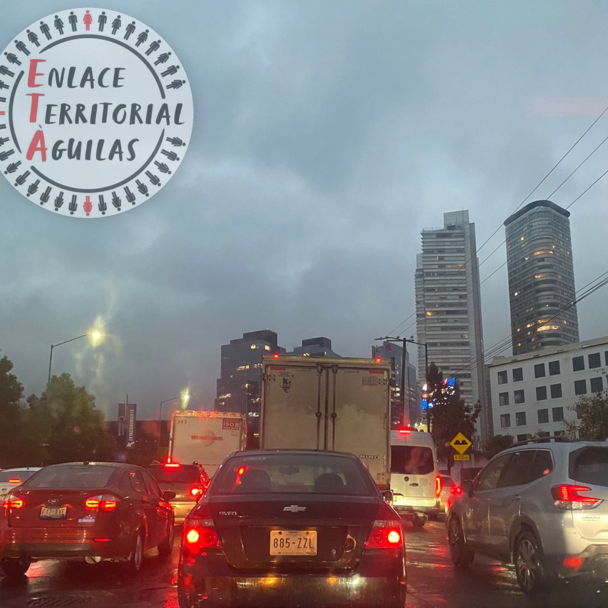 ENLACE TERRITORIAL AGUILAS®️ tweet media