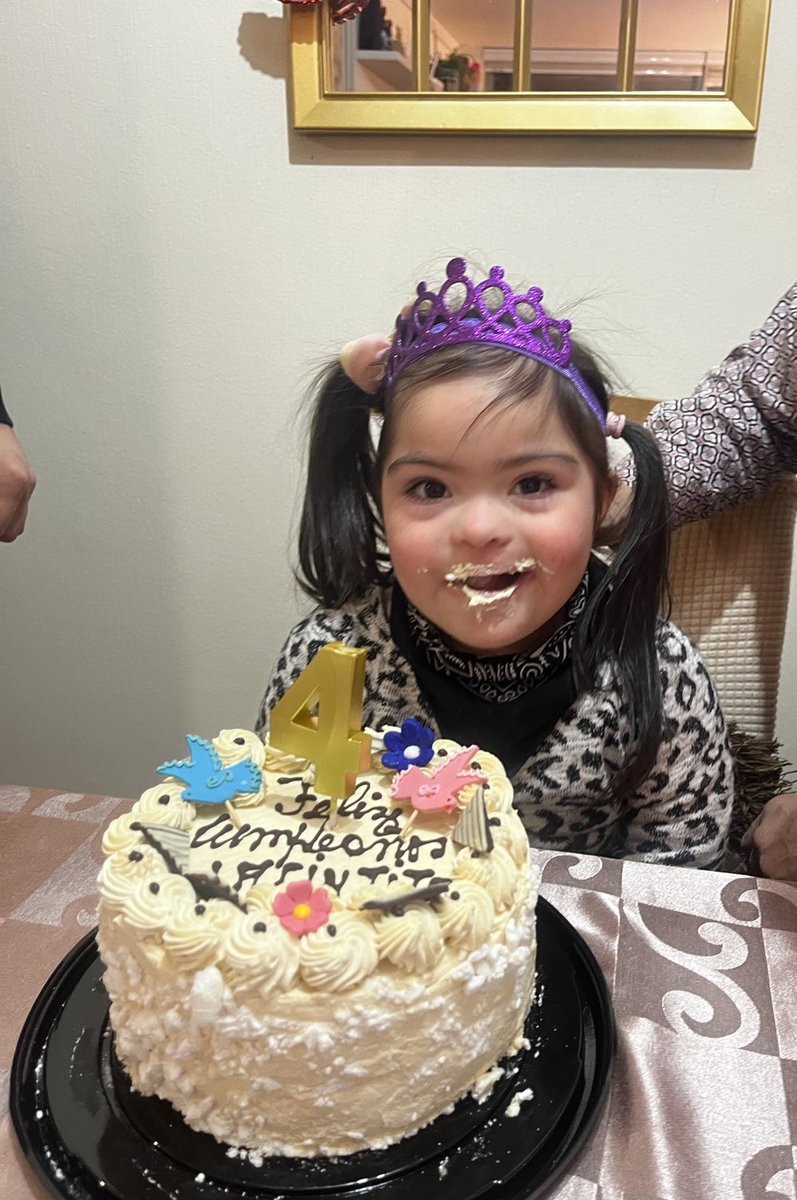 abcastillor's tweet photo. Eres una bendición del cielo para nuestra familia, feliz cumple Jacintita de nuestro corazón..!! Dios nos siga guiando y cuidando. https://t.co/oRt8m5Fy5E