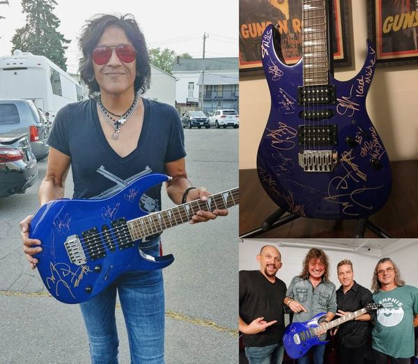 nerockfest's tweet image. Every year we raffle off a signed guitar, and this year will be no different!!
We are also raffling off a signed drum head and a meet and greet with @FireHouseBand!
So get in on the fun and purchase your tickets now to this years New England Rock Fest!

wallstreettheater.com/.../new-englan…...