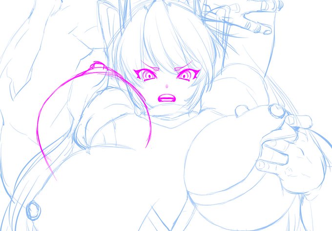 またよそのこにひどいことをしてる('・ω・`) 