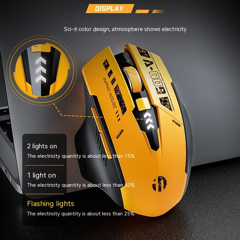 SunskyOnline's tweet image. 🖱Inphic A9 Bluetooth 3 Mode Mouse Silent Charging Mechanical Feel Wireless Mouse
Shop Item #: TBD06039568
#PowerDisplay #LowDelayGamingMouse #LaptopAccessories