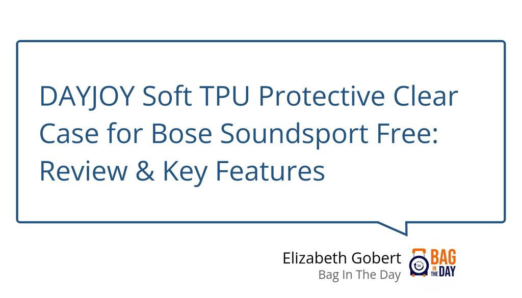 Conclusion: In a world filled with countless protective cases, the DAYJOY Soft TPU Protective Clear Case for Bose Soundsport Free earbuds reigns supreme.

Read more 👉 bit.ly/3JVvrZj

#BoseSoundsportFree #OneplusBudsPro #HighQualitySoftTpu #ProtectiveSkinSleeve