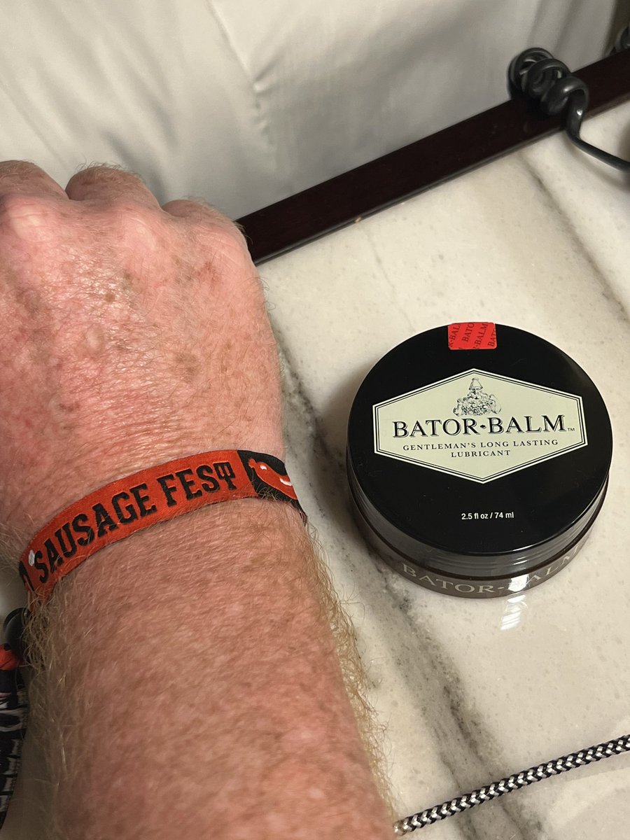 JerkerGinger's tweet photo. #sausagefest #vsf23 @batorbalm @bateworld https://t.co/PjEwCxzTLk