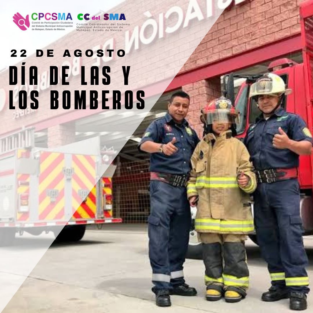 Hoy hacemos un reconocimiento a nuestras y nuestros bomberos que día a día arriesgan sus vidas por los metepequenses.

A todas y todos ellos, nuestro agradecimiento.

#INCORRUPTIBLE