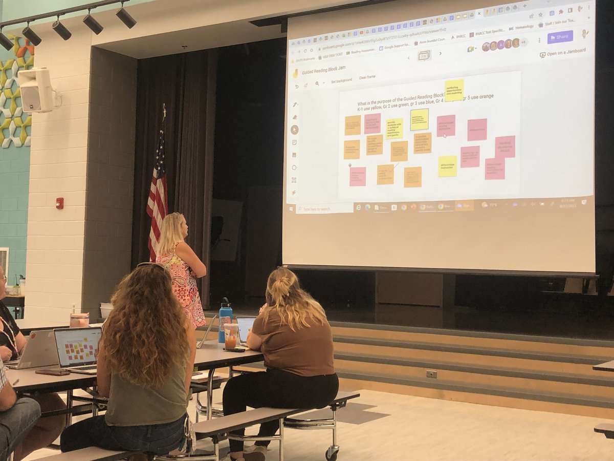 Thank you, Shelly Agnes for the wondering PD on DRI today!! It was informative and awesome. I always love visiting George Cromwell. <a href="/GTCromwellAACPS/">GeorgeCromwellES</a> <a href="/AACPS_PGD/">AACPS Prof Dev</a> <a href="/AACPS_CI/">AACPS C&I</a>