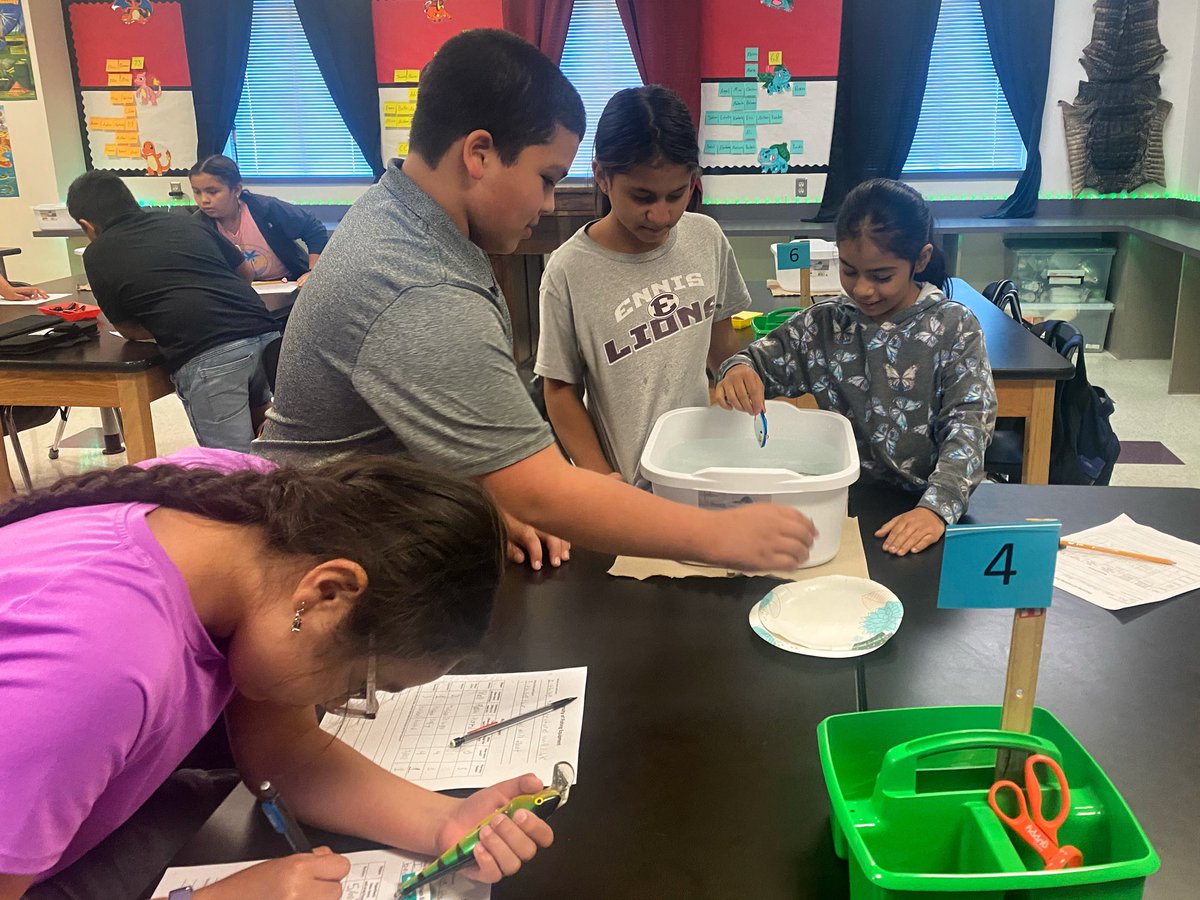 mrgaines_sciguy's tweet photo. First lab of the year went great! Relative density of fishing tackle. #LeaningIn #education #FindingMyRhythm  

Teacher Hack: Group with the driest table at the end wins a prize. https://t.co/3orvnNVHvW