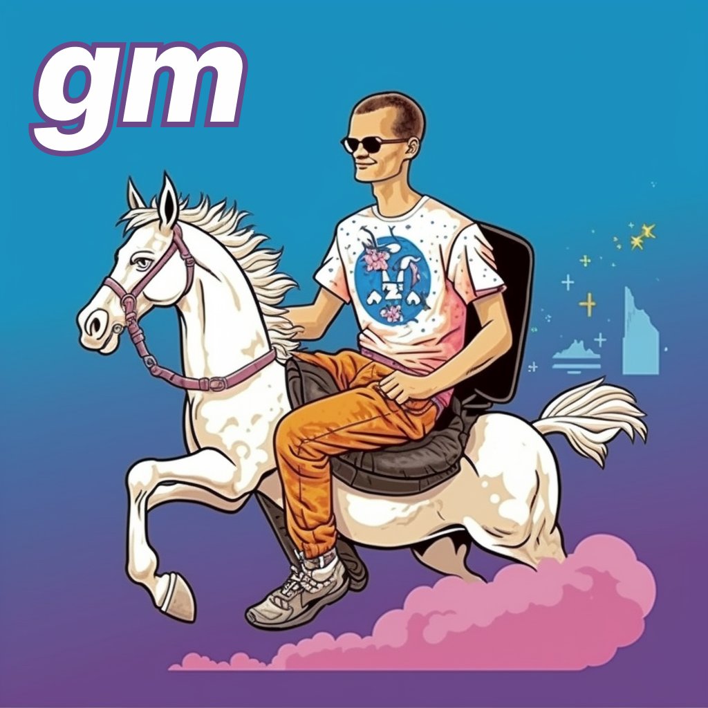 sonsofcryptolab's tweet image. #gm